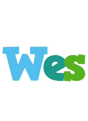 Wes rainbows logo