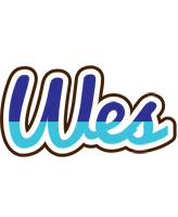 Wes raining logo