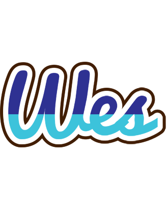 Wes raining logo