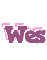 Wes relaxing logo