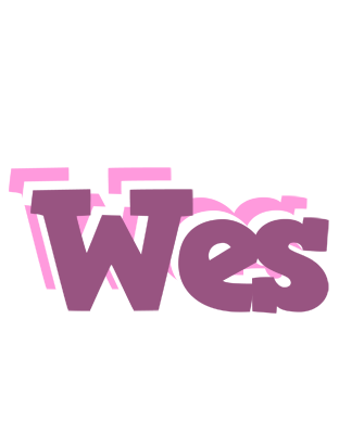 Wes relaxing logo