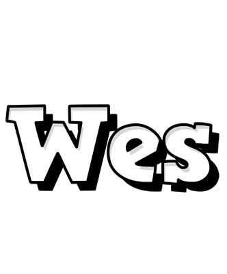 Wes snowing logo