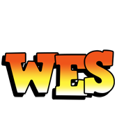 Wes sunset logo