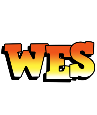 Wes sunset logo