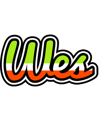 Wes superfun logo