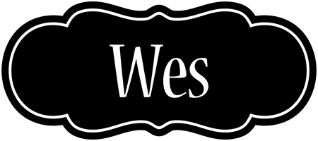 Wes welcome logo