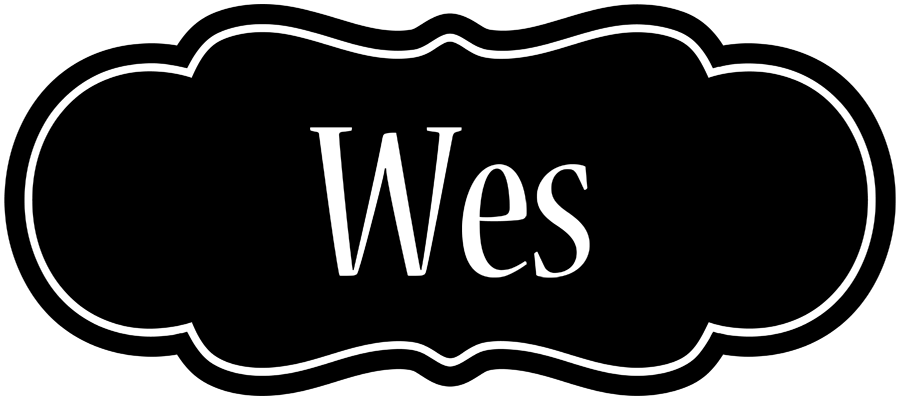 Wes welcome logo