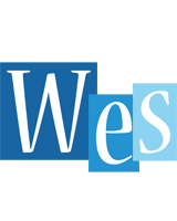 Wes winter logo