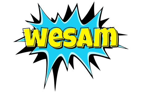 Wesam amazing logo