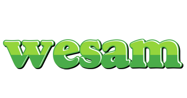 Wesam apple logo