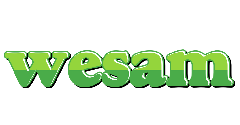 Wesam apple logo