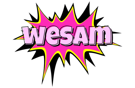 Wesam badabing logo