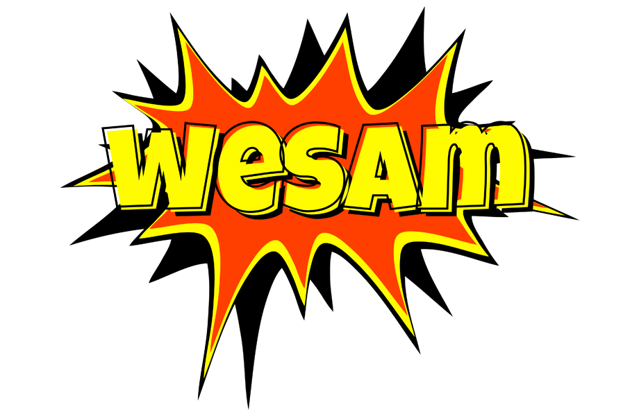 Wesam bazinga logo