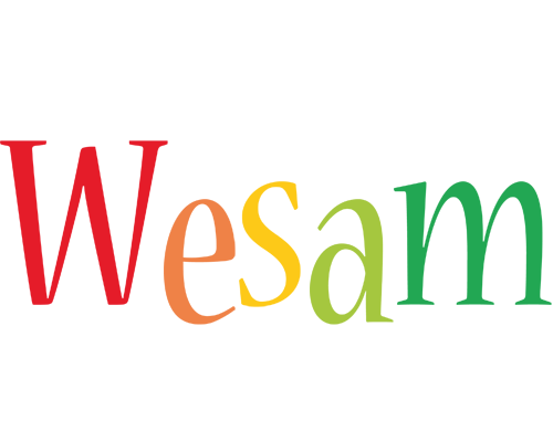 Wesam birthday logo
