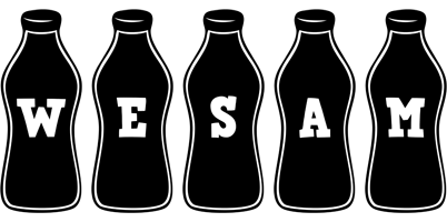 Wesam bottle logo