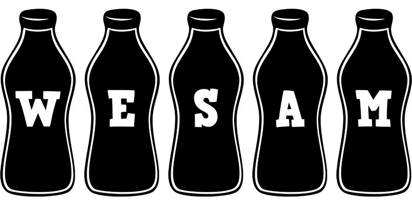 Wesam bottle logo