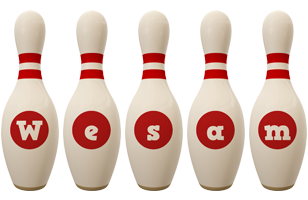 Wesam bowling-pin logo