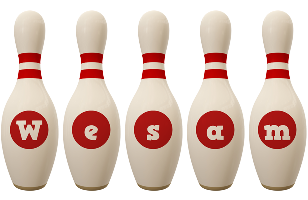 Wesam bowling-pin logo
