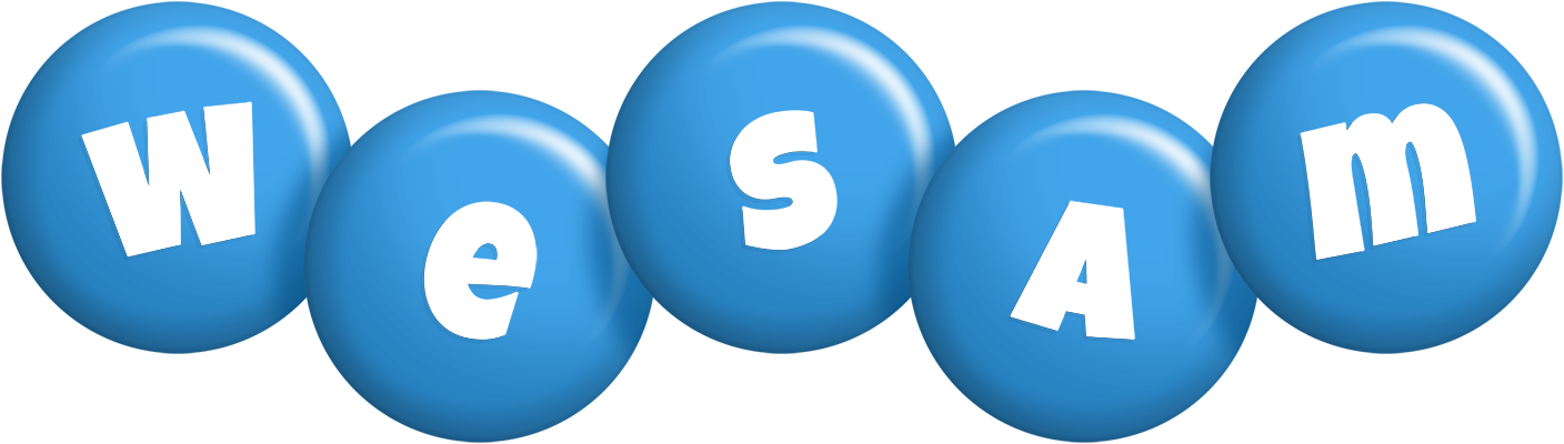 Wesam candy-blue logo