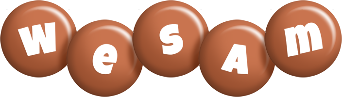 Wesam candy-brown logo