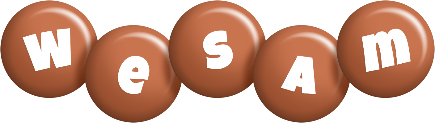 Wesam candy-brown logo