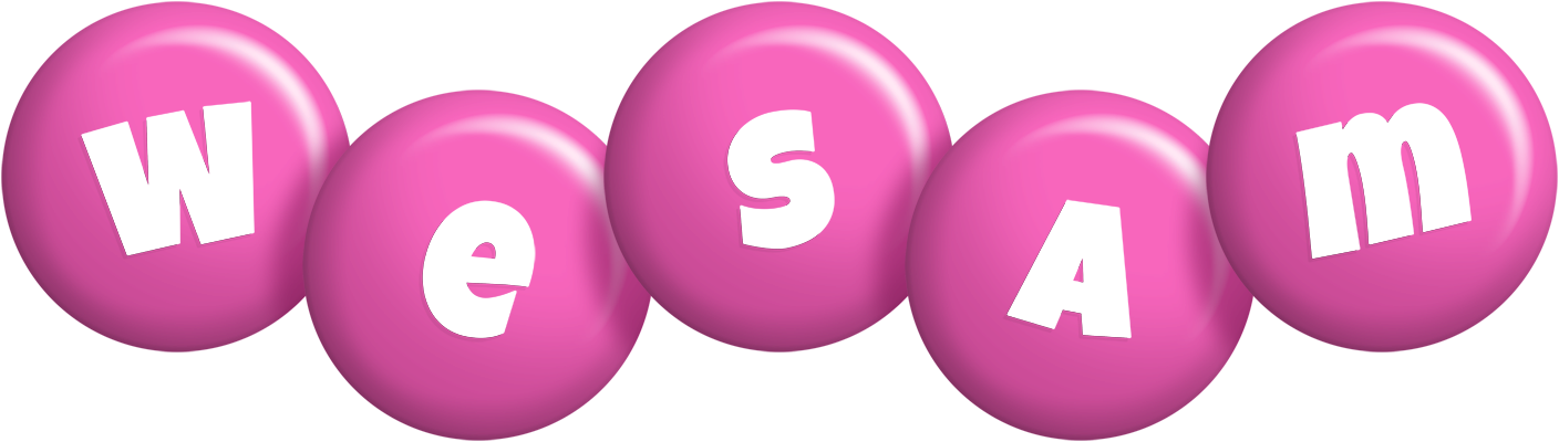 Wesam candy-pink logo