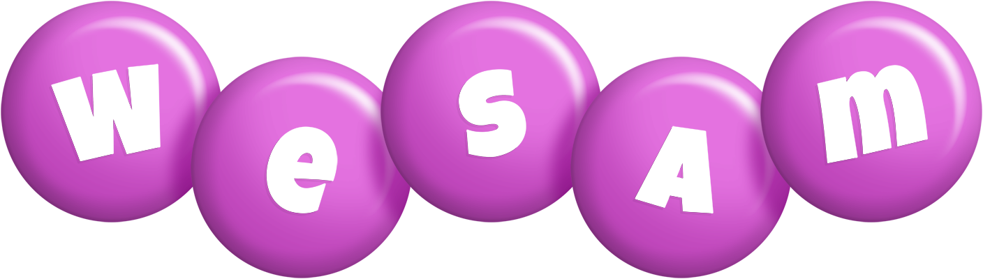 Wesam candy-purple logo