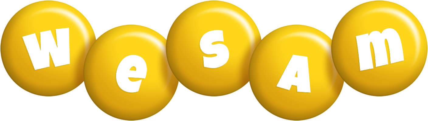Wesam candy-yellow logo