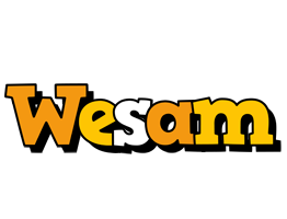 Wesam cartoon logo