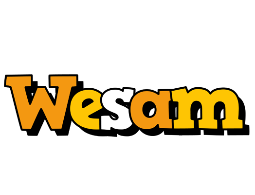 Wesam cartoon logo