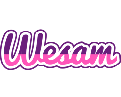 Wesam cheerful logo