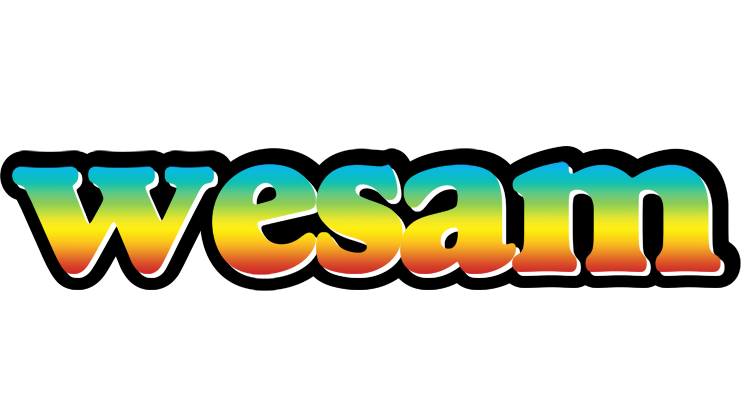Wesam color logo
