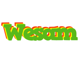 Wesam crocodile logo