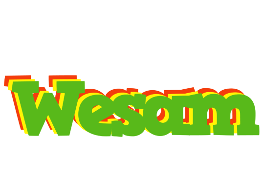 Wesam crocodile logo