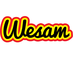 Wesam flaming logo