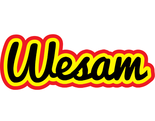 Wesam flaming logo