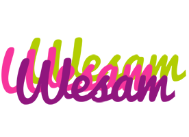 Wesam flowers logo