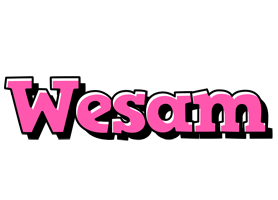 Wesam girlish logo