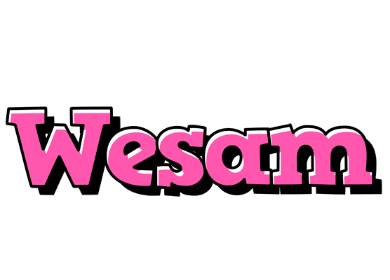 Wesam girlish logo