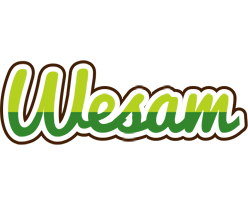 Wesam golfing logo