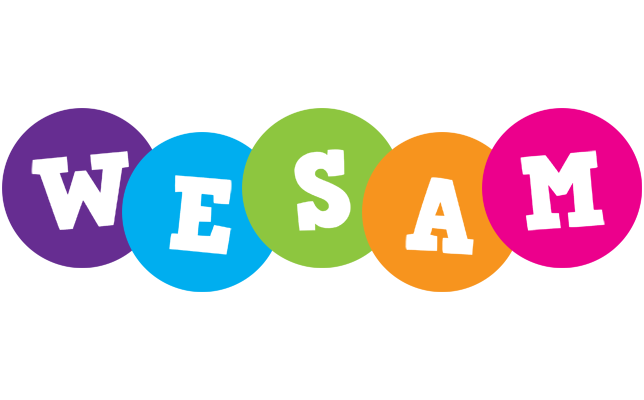 Wesam happy logo