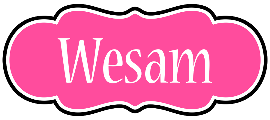 Wesam invitation logo