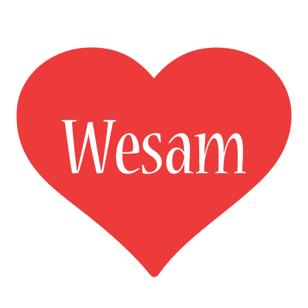 Wesam love logo