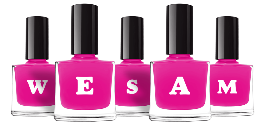 Wesam nails logo