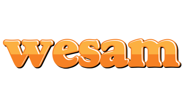 Wesam orange logo