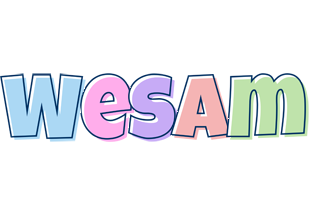 Wesam pastel logo