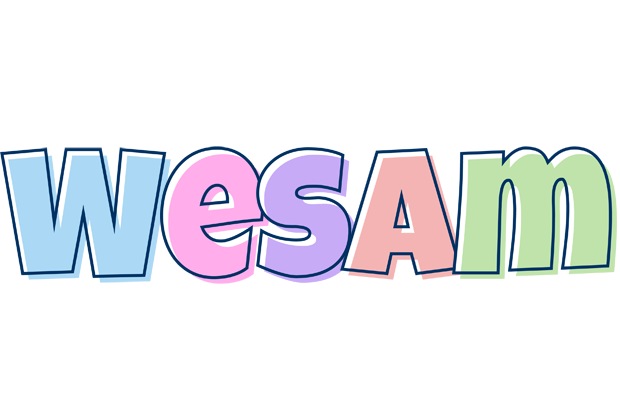 Wesam pastel logo