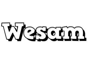 Wesam snowing logo