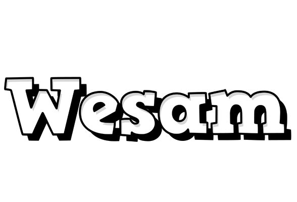 Wesam snowing logo