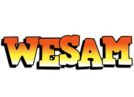 Wesam sunset logo